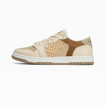 Makersluxe® - Maden Print Skateboard Shoes