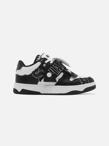 Makersluxe® - Mid-top Color Blocking Skate Shoes