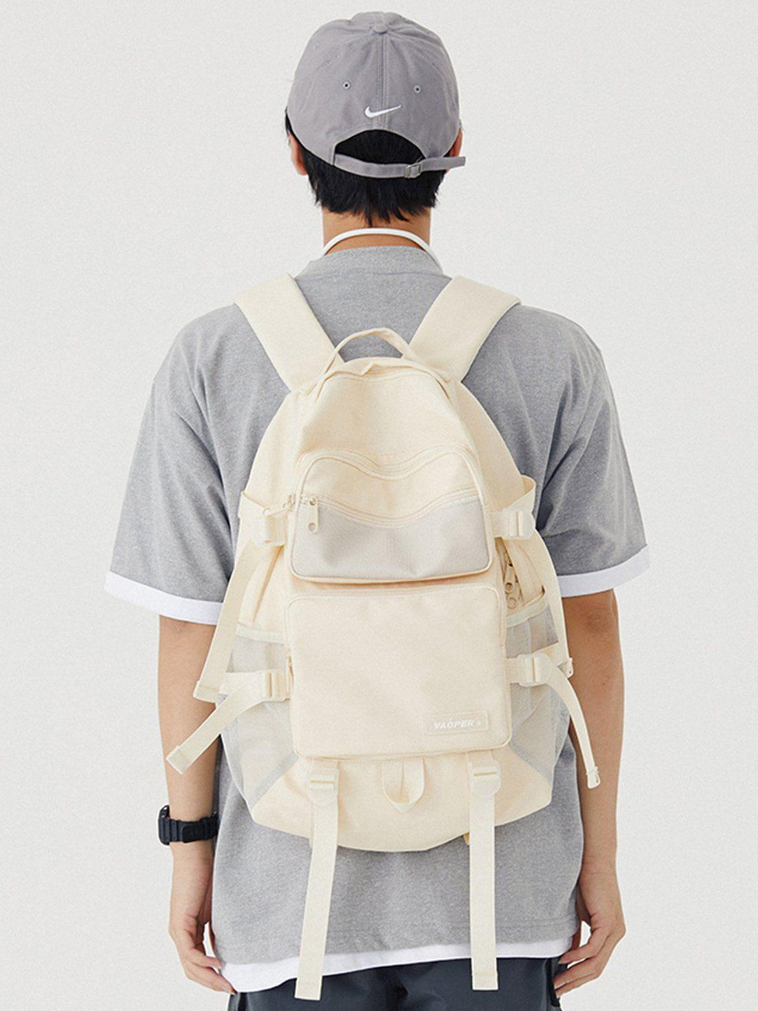 Makersluxe® - Multi-Pocket High-Capacity Shoulder Bag
