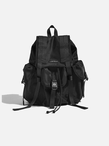 Makersluxe® - Multi-Pocket Strapped Shoulder Bag