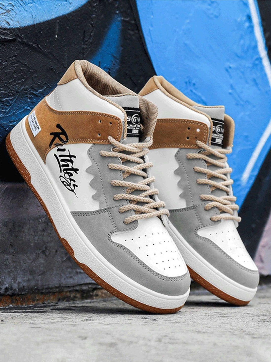 Makersluxe® - Niche Graffiti Board Shoes