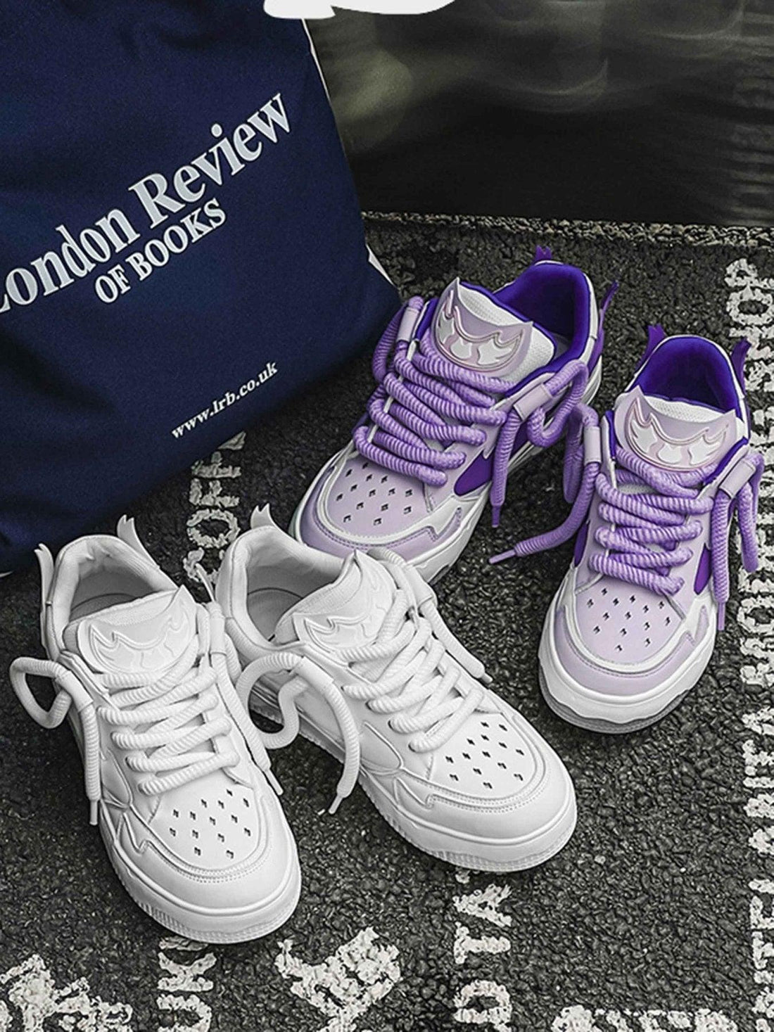Makersluxe® - Niche Retro Couple Board Shoes