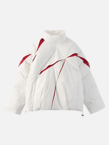 Makersluxe® - Oversize Deconstructed Cotton Jacket - 1923