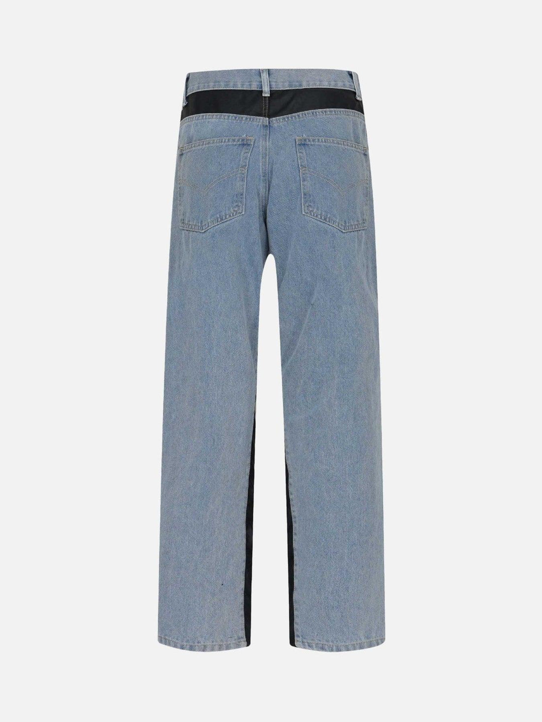 Makersluxe® - Patch Letter Jeans