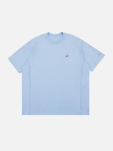 Makersluxe® - Patchwork Solid Tee