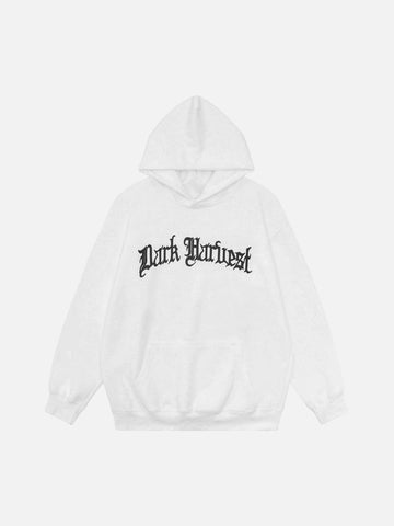 Makersluxe® - Pentagram Print Hooded Sweatshirt