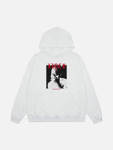 Makersluxe® - Portrait Print Hoodie