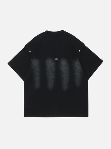 Makersluxe® - Removable Tie-Dye Tee
