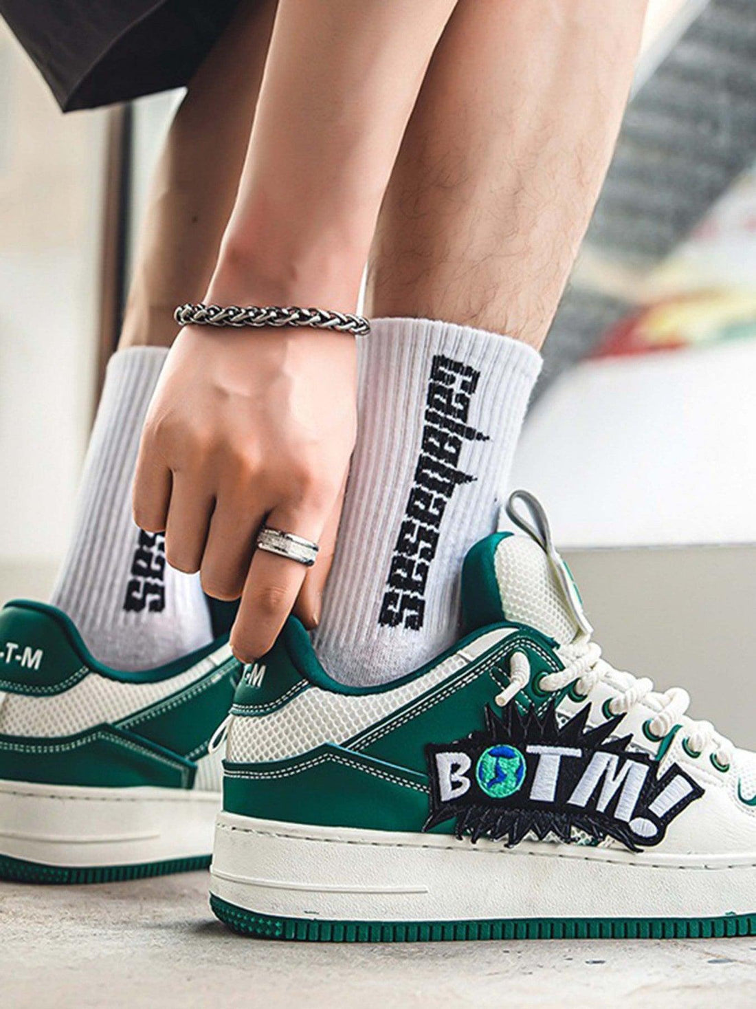 Makersluxe® - Retro Couple Sports Skate Shoes