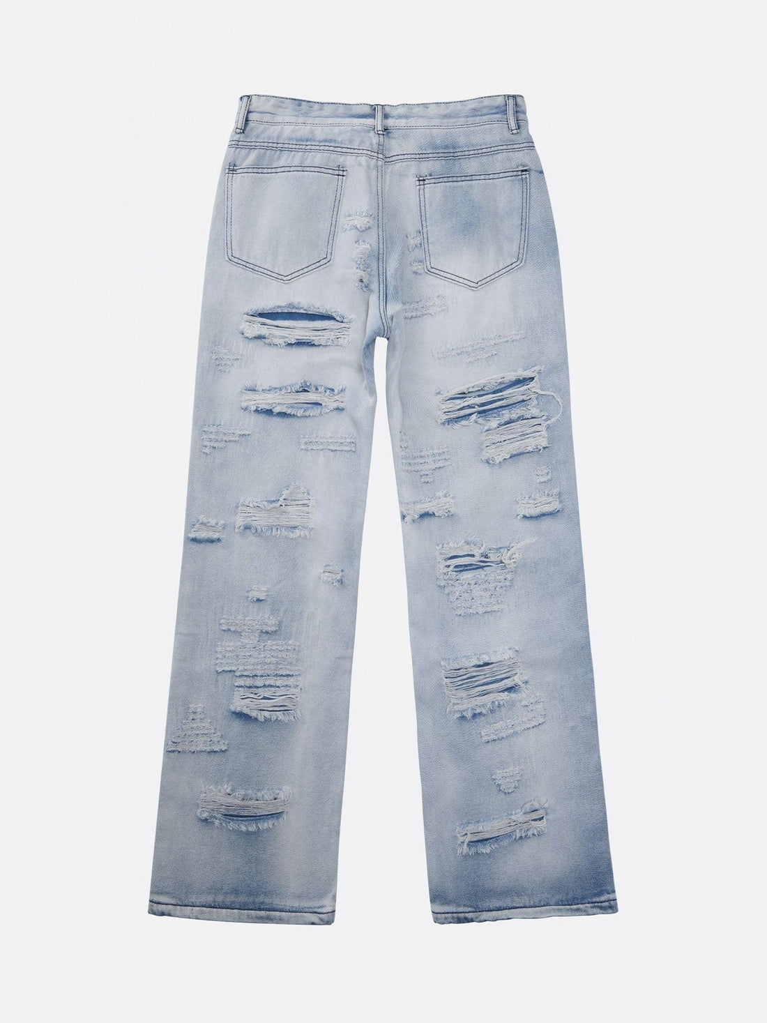 Makersluxe® - Ripped Jeans -1530