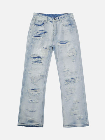 Makersluxe® - Ripped Jeans -1530