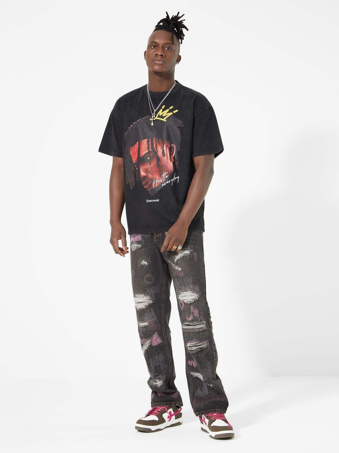 Makersluxe® - Ripped Jeans