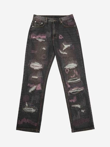 Makersluxe® - Ripped Jeans