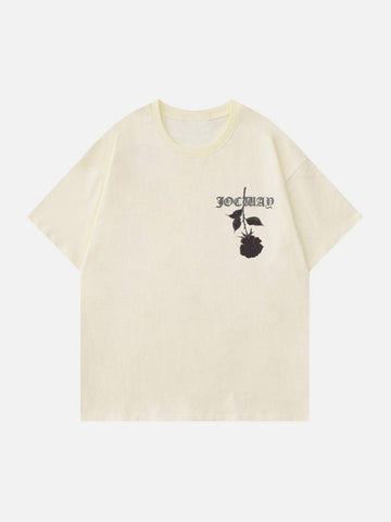 Makersluxe® - Rose Temperature Change Print Tee