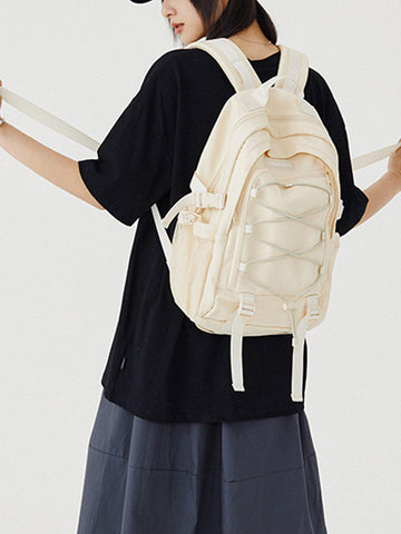 Makersluxe® - Solid Color Drawstring Shoulder Bag