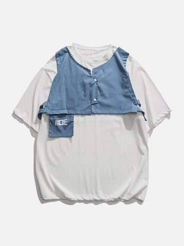 Makersluxe® - Solid Vest Tee