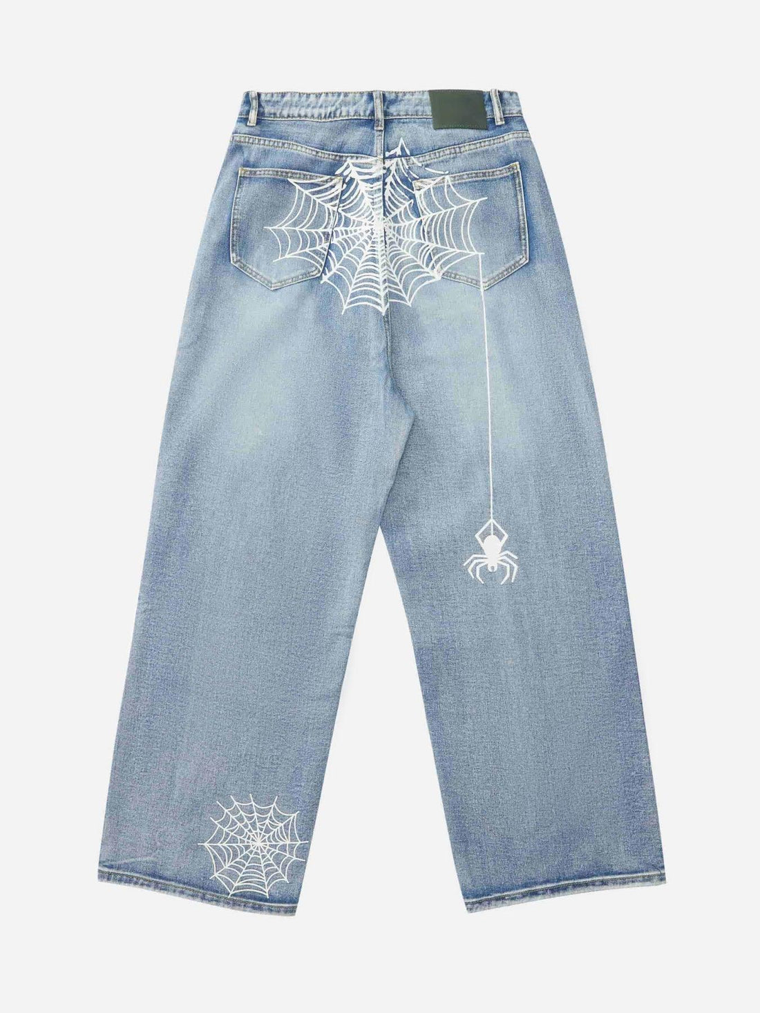 Makersluxe® - Spider Printed Jeans - 1751