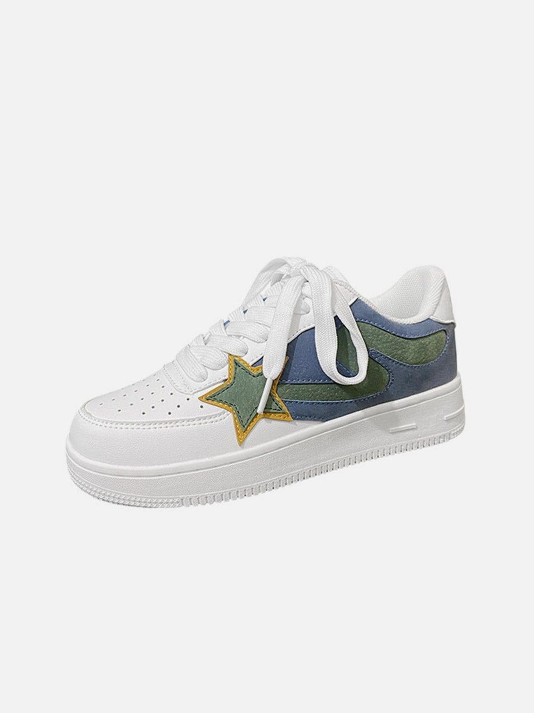 Makersluxe® - Star Color Matching Casual Shoes
