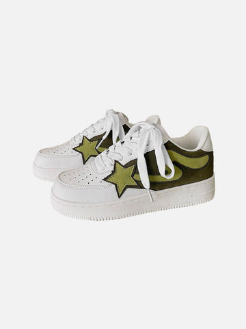 Makersluxe® - Star Color Matching Casual Shoes