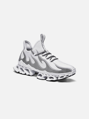 Makersluxe® - Striped Totem Sneakers