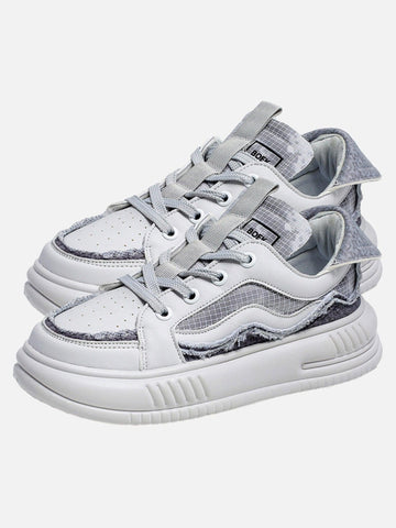 Makersluxe® - Thick-soled Niche Trend Sneakers - 1884