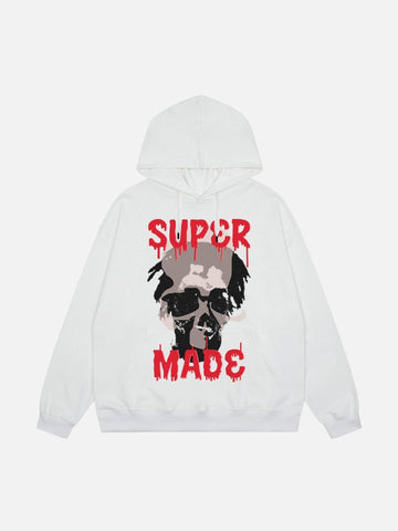 Makersluxe® - Trembling At The Skeleton Hoodie - 1814