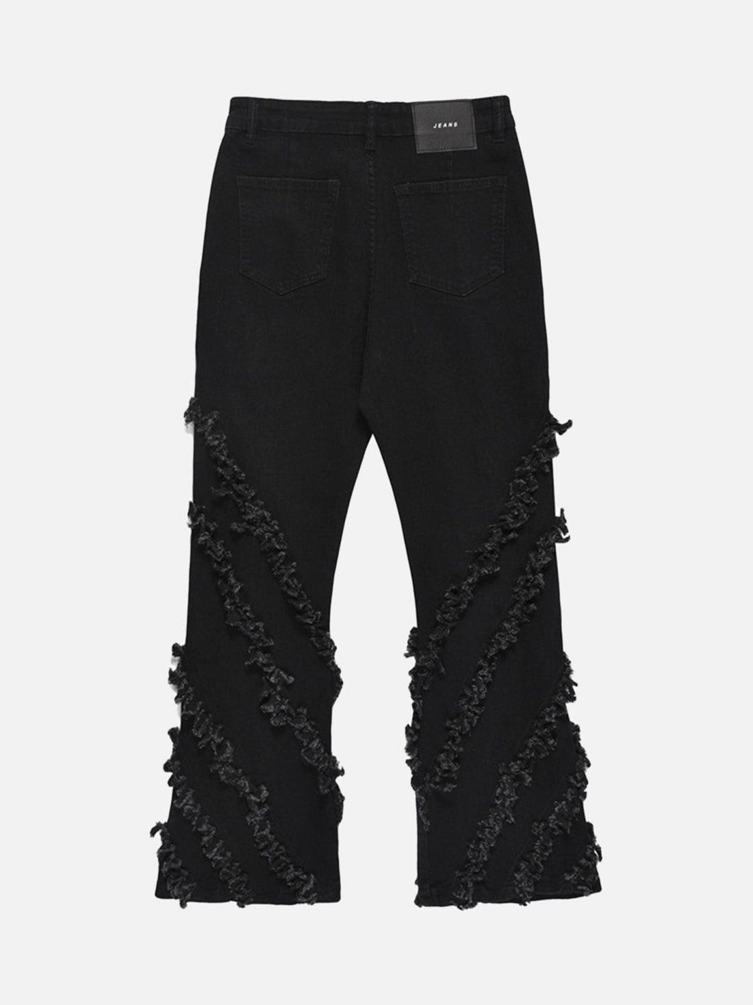 Makersluxe® - Trendy Personalized Flared Jeans - 1721