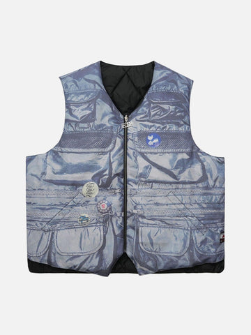 Makersluxe® - Two-wear Casual Vest