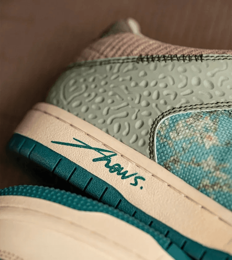Makersluxe® - Van Gogh Almond Blossoms inspired Shoes