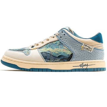 Makersluxe® - Van Gogh Starry Night Shoes