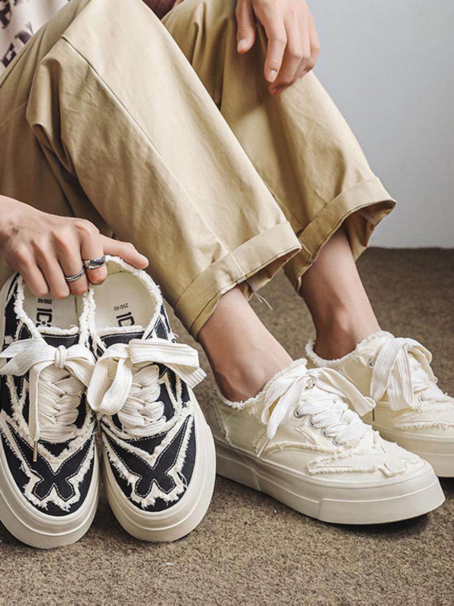Makersluxe® - Versatile And Breathable Canvas Shoes
