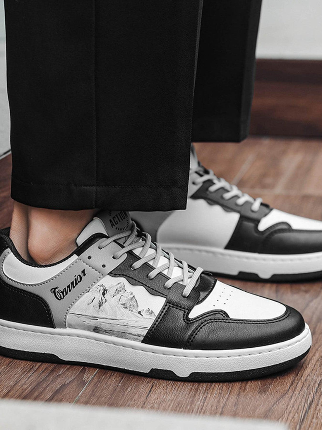 Makersluxe® - Versatile Casual Ink Painting Board Shoes