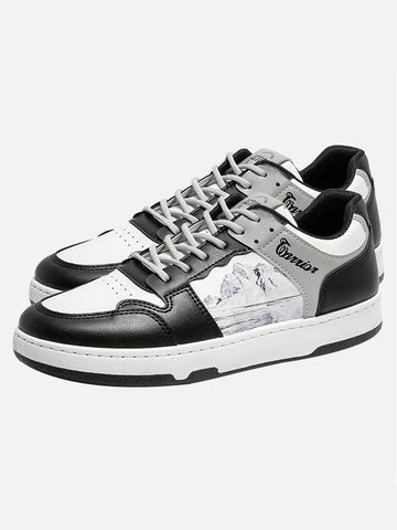 Makersluxe® - Versatile Casual Ink Painting Board Shoes