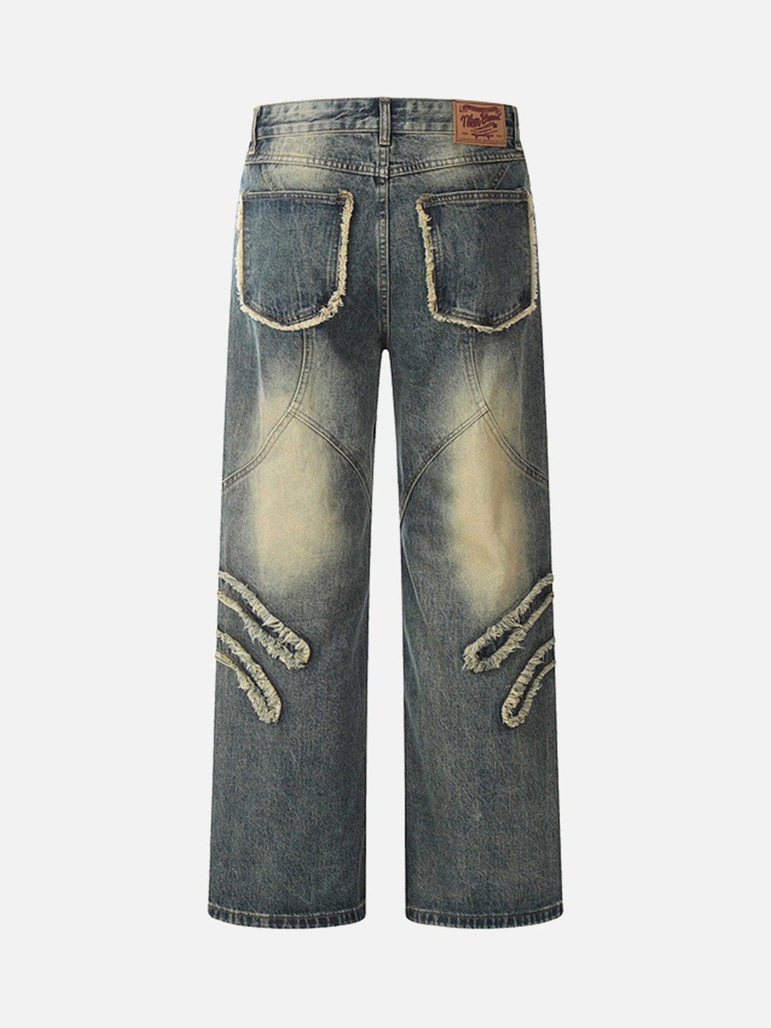 Makersluxe® - Vintage Baggy Jeans