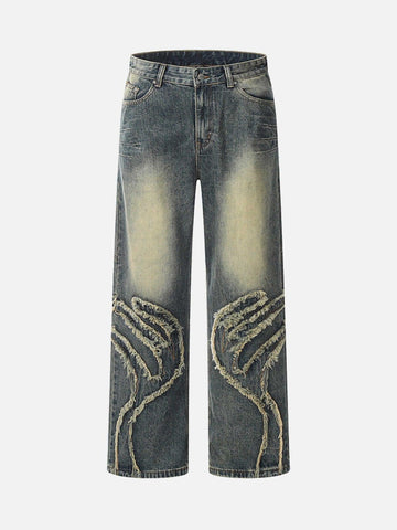 Makersluxe® - Vintage Baggy Jeans