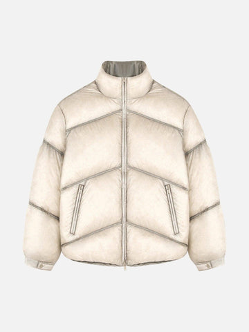 Makersluxe® - Wasteland Style Quilted Down Jacket - 1952