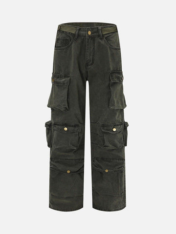Makersluxe® - Wear Everything With Baggy Denim Overalls