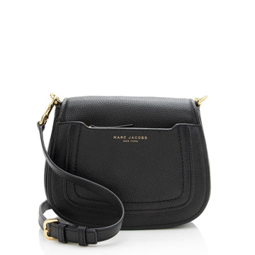 Marc Jacobs Leather Recruit Nomad Shoulder Bag