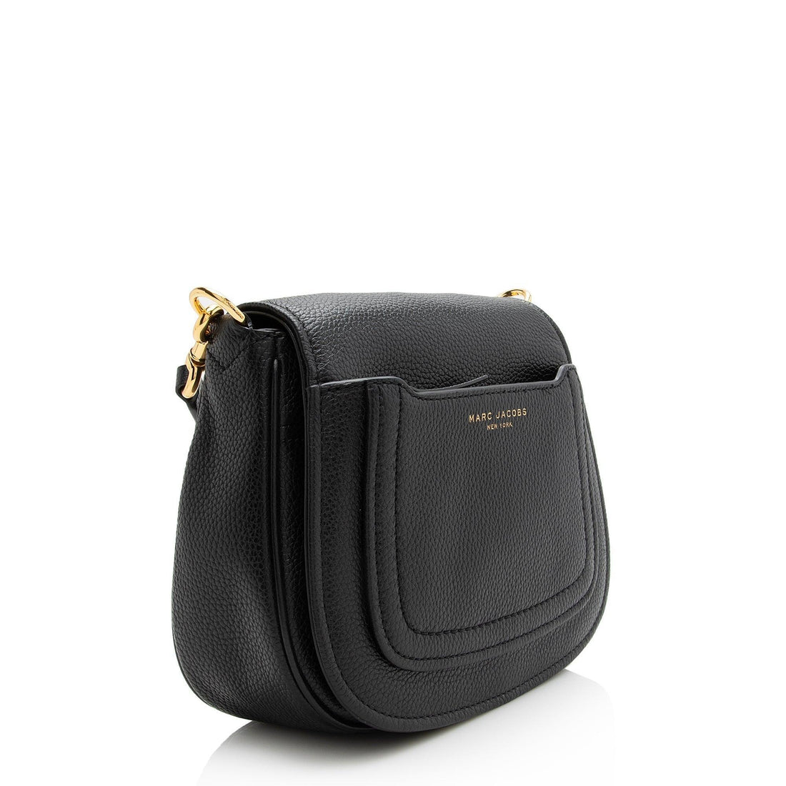 Marc Jacobs Leather Recruit Nomad Shoulder Bag