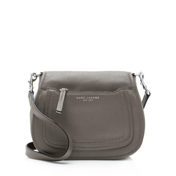 Marc Jacobs Leather Recruit Nomad Shoulder Bag