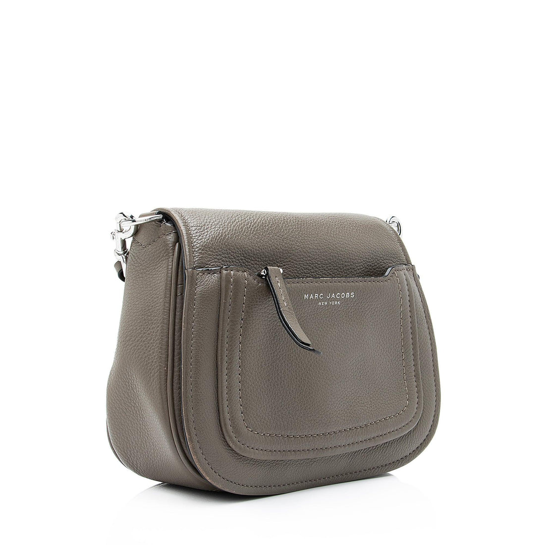 Marc Jacobs Leather Recruit Nomad Shoulder Bag