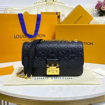 Makersluxe Leather Marceau Bag Black - LUV 463