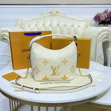 Makersluxe Marshmallow Hobo Bag Yellow - LUV 553