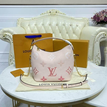 Makersluxe Marshmallow Hobo Bag Pink - LUV 552