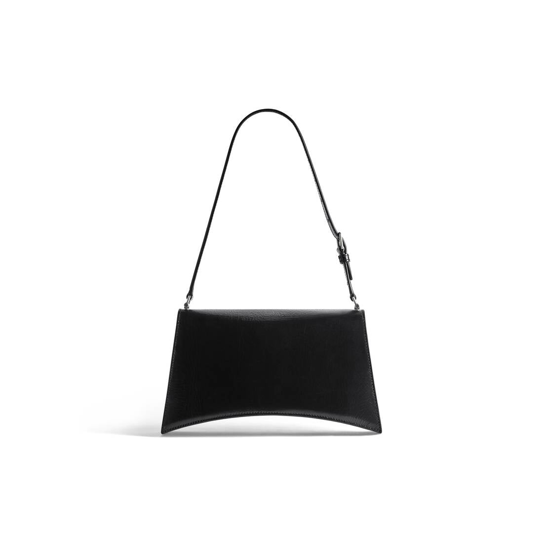 Balenciaga Women Small Crush Sling Leather Shoulder Bag