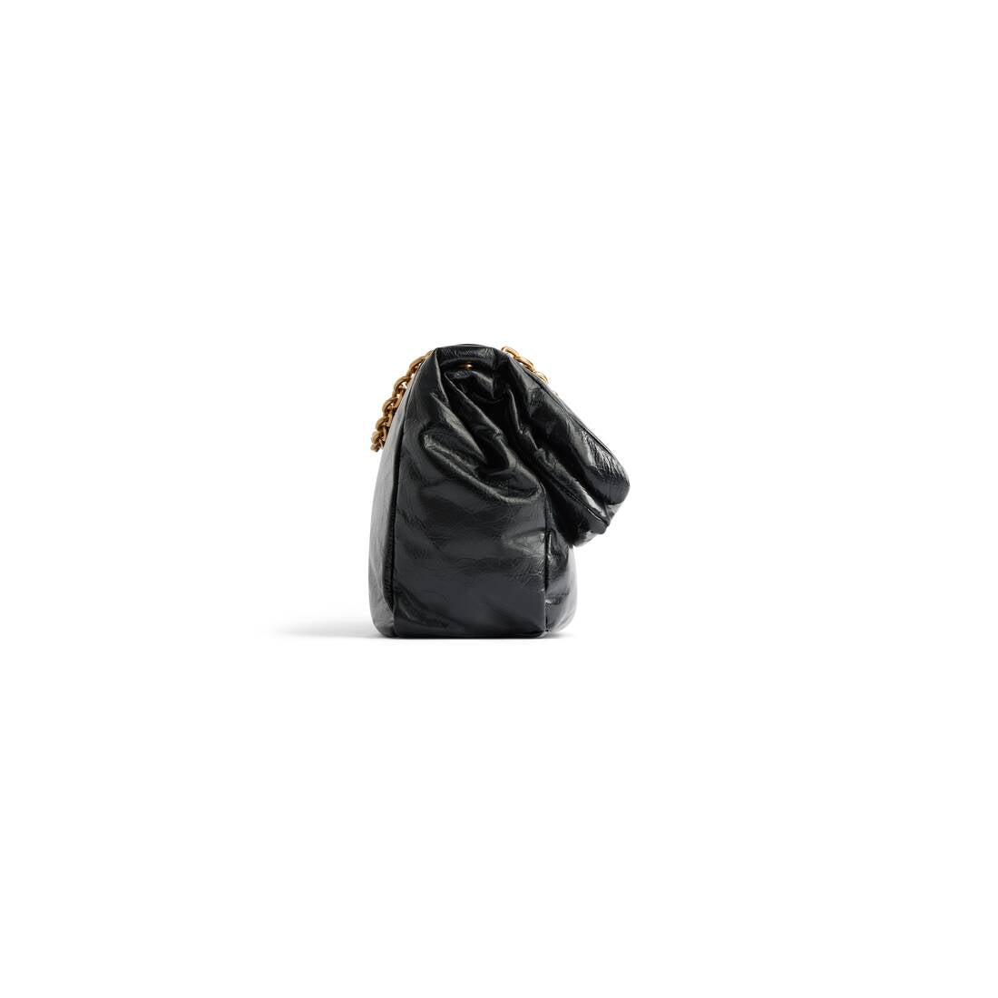 Balenciaga Women Small Monaco Leather Shoulder Bag