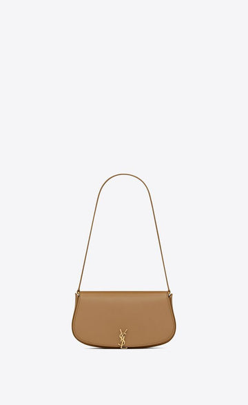 Saint Laurent Women Mini Voltaire Leather Shoulder Bag