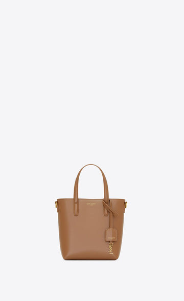 Saint Laurent Women Mini Toy Leather Shopping Bag