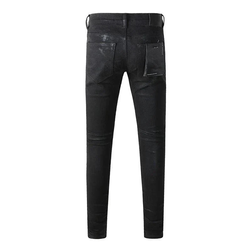 Premium Brand PRPL Roca Jeans Black Tag P001