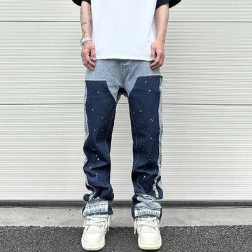 1984 FLARE DENIM - LIGHT STONE